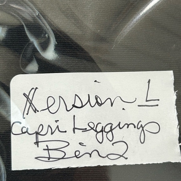 Xersion Activewear Leggings Women's Size L Stretch Black Sheer Cutout Accent - Picture 14 of 14